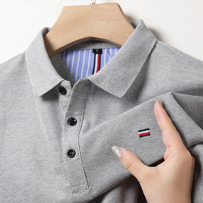 Polo Classique À Manches Courtes Avec Col Boutonné Pour Homme | Idéal Pour Un Usage Quotidien
