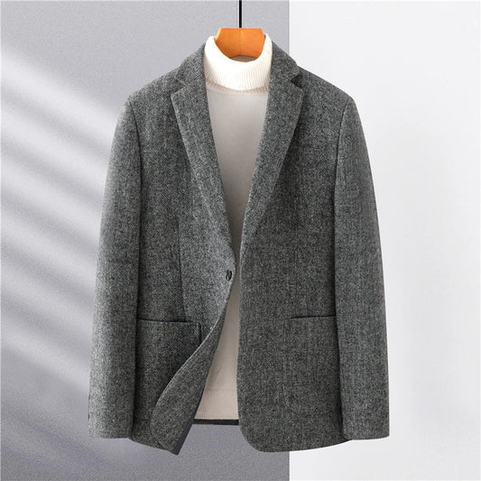 Blazer Pour Homme Avec Coupe Droite | Idéal Pour Occasions Formelles Et Usage Professionnel