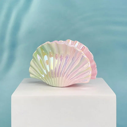 Pince À Cheveux Avec Motif Coquillage Dégradé Pour Femmes | Idéale Pour Les Coiffures D’Été