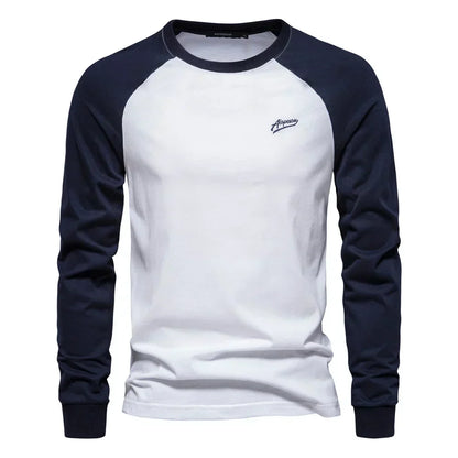 Chemise À Manches Longues Avec Manches Raglan Pour Homme | Idéal Pour Usage Quotidien