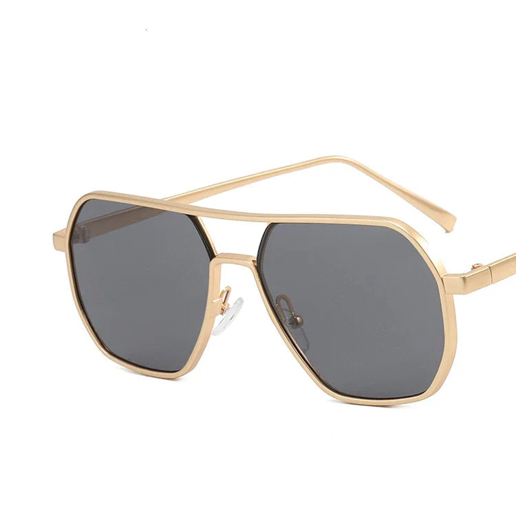 Lunettes De Soleil Rétro À Monture Fine Pour Homme | Idéal Pour Usage Quotidien En Extérieur