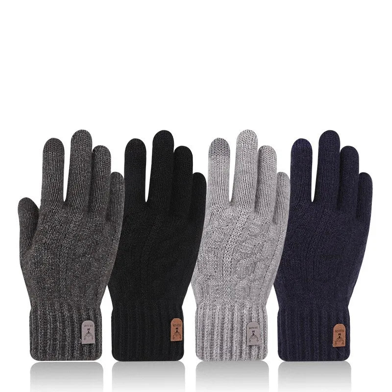 Gants avec Fonction Tactile pour Hommes | Idéaux pour La Saison Hivernale