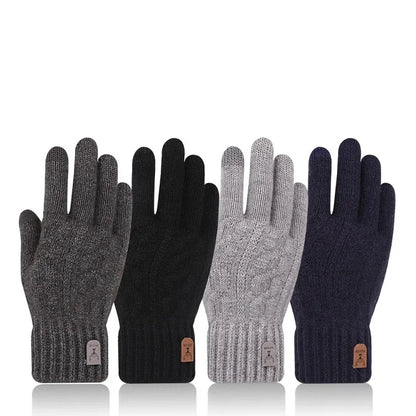 Gants avec Fonction Tactile pour Hommes | Idéaux pour La Saison Hivernale