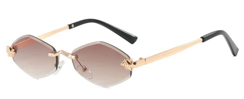 Lunettes de Soleil Avec Monture Fine Pour Femme | Idéales Pour Un Usage Quotidien