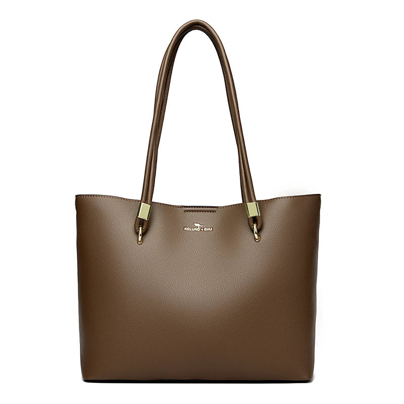 Sac Cabas Avec Compartiment Spacieux Et Anses Supérieures Pour Femme | Idéal Pour Le Travail Et Les Déplacements