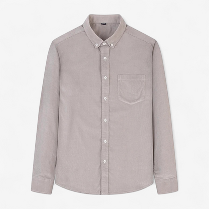 Chemise À Rayures Bleues avec Poche pour Hommes | Idéale pour Usage Quotidien