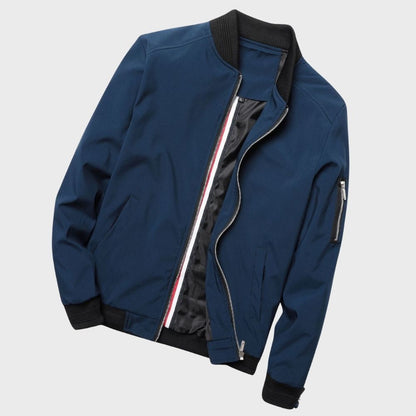 Veste Avec Fermeture Zippée Et Poches Fonctionnelles Pour Hommes | Idéal Pour Usage Quotidien