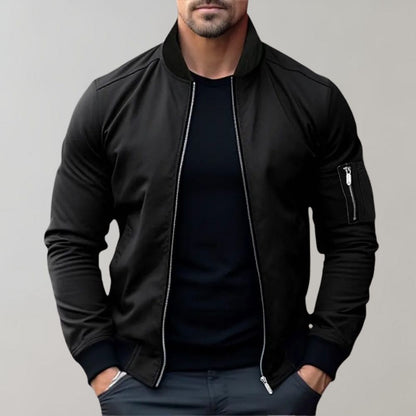 Veste Avec Fermeture Zippée Et Poches Fonctionnelles Pour Hommes | Idéal Pour Usage Quotidien