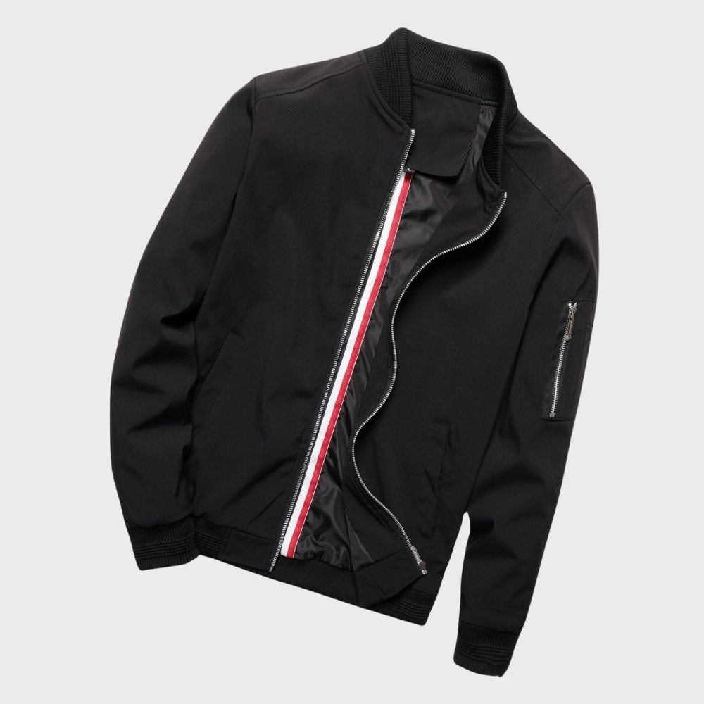 Veste Avec Fermeture Zippée Et Poches Fonctionnelles Pour Hommes | Idéal Pour Usage Quotidien