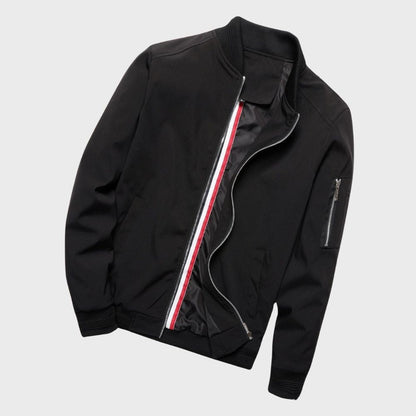 Veste Avec Fermeture Zippée Et Poches Fonctionnelles Pour Hommes | Idéal Pour Usage Quotidien