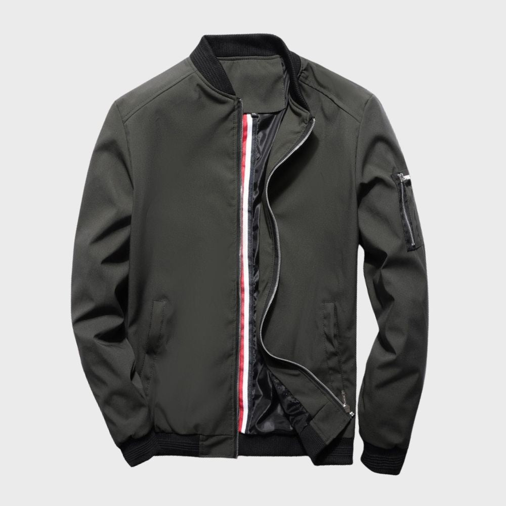 Veste Avec Fermeture Zippée Et Poches Fonctionnelles Pour Hommes | Idéal Pour Usage Quotidien