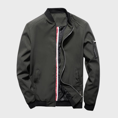 Veste Avec Fermeture Zippée Et Poches Fonctionnelles Pour Hommes | Idéal Pour Usage Quotidien