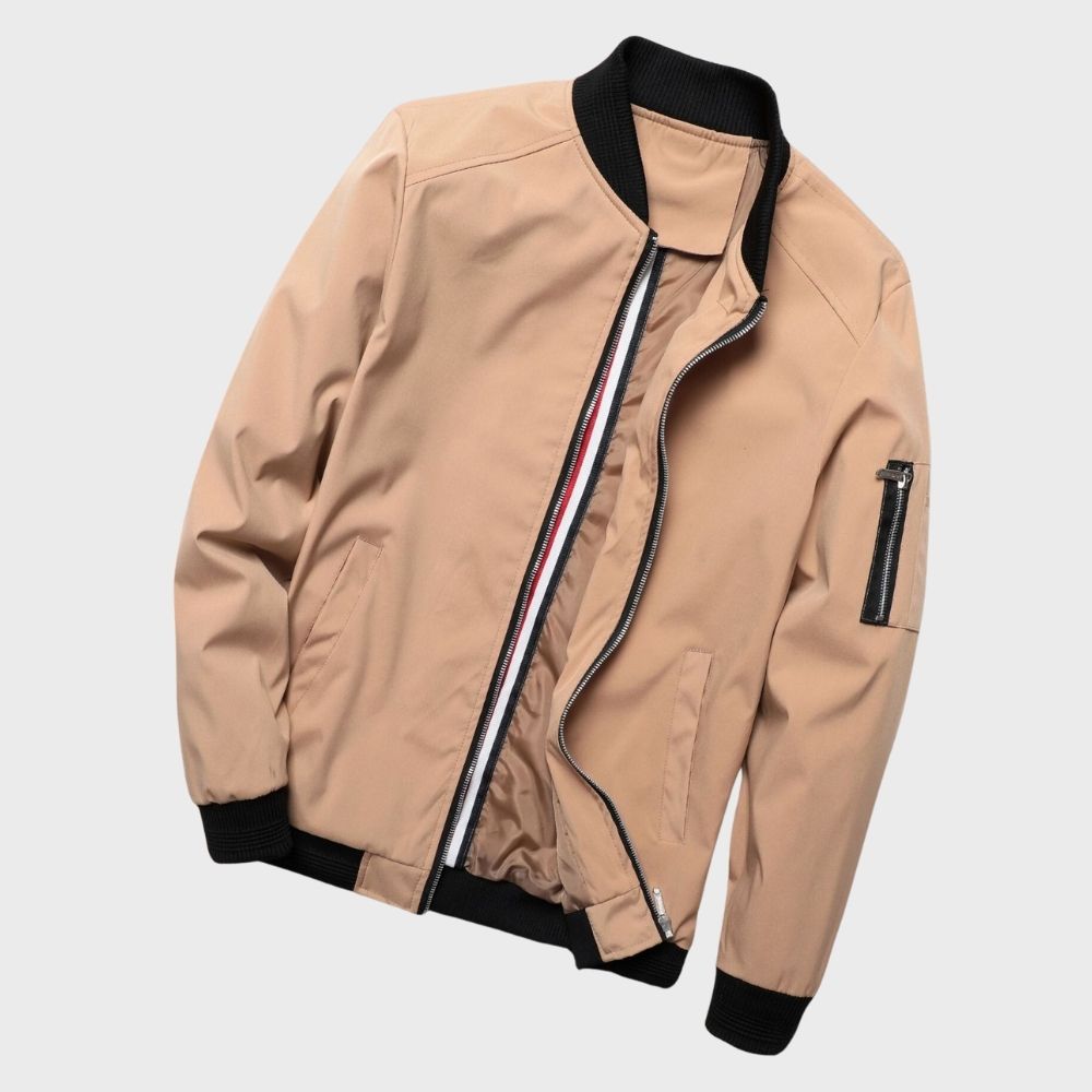 Veste Avec Fermeture Zippée Et Poches Fonctionnelles Pour Hommes | Idéal Pour Usage Quotidien