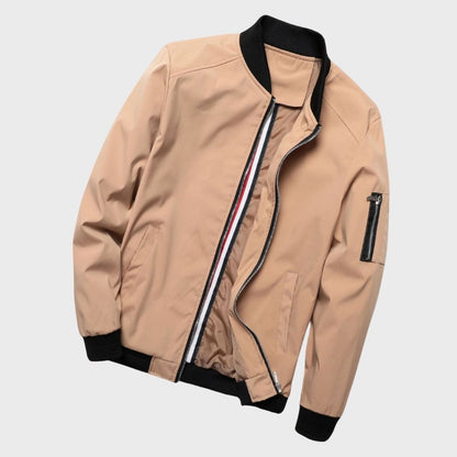 Veste Avec Fermeture Zippée Et Poches Fonctionnelles Pour Hommes | Idéal Pour Usage Quotidien