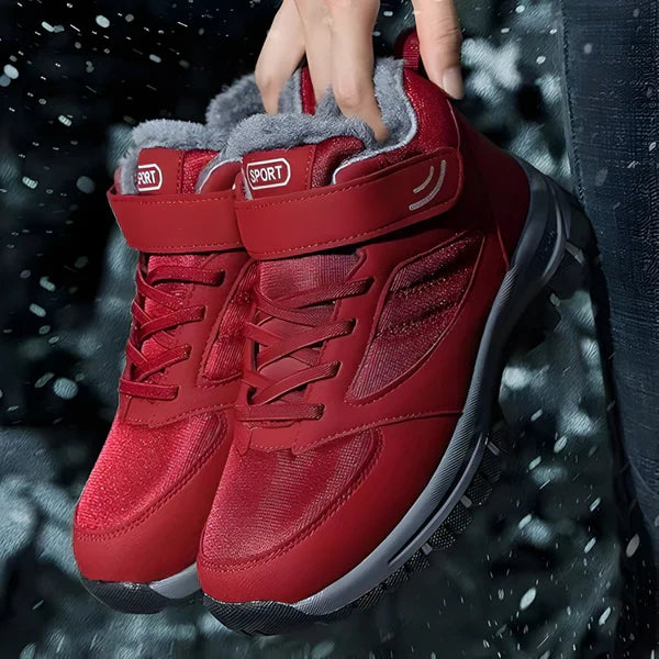 Bottines d’Hiver avec Coupe Montante pour Femmes | Idéal pour l’Hiver