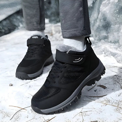 Bottines d’Hiver avec Coupe Montante pour Femmes | Idéal pour l’Hiver