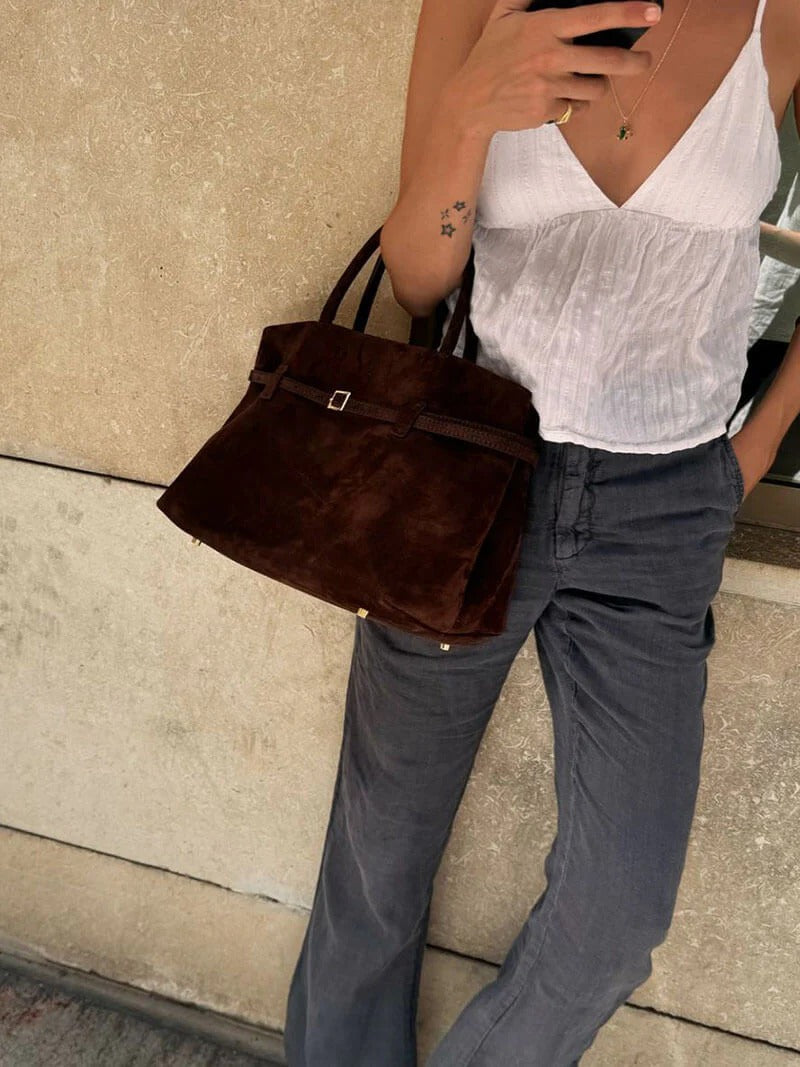 Sac à Bandoulière avec Bretelles Confortables pour Femme | Idéal pour les Sorties en Ville et la Vie Universitaire