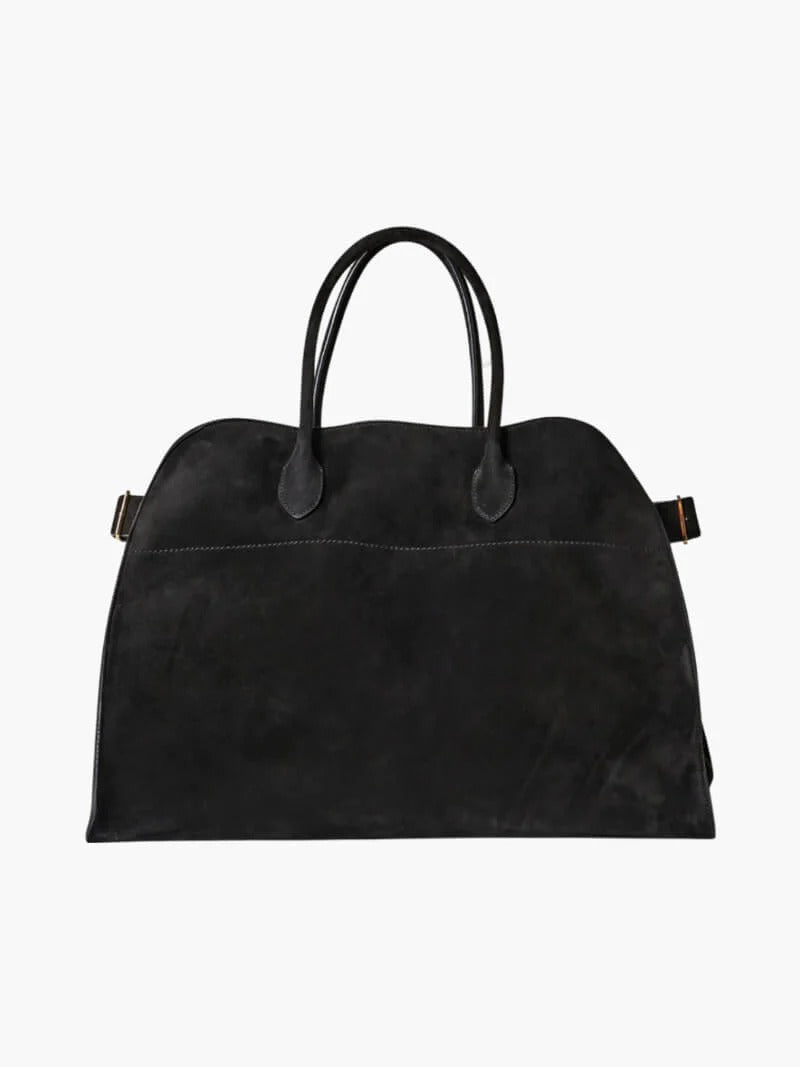 Sac Cabas à Bandoulière avec Finition Aspect Daim pour Femme | Idéal pour un Usage Quotidien