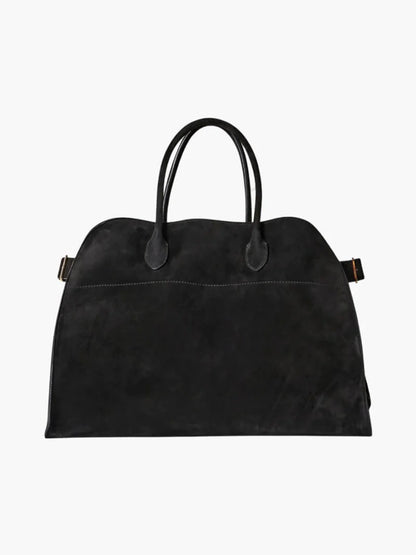 Sac Cabas à Bandoulière avec Finition Aspect Daim pour Femme | Idéal pour un Usage Quotidien