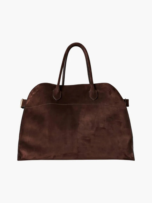 Sac Cabas à Bandoulière avec Finition Aspect Daim pour Femme | Idéal pour un Usage Quotidien