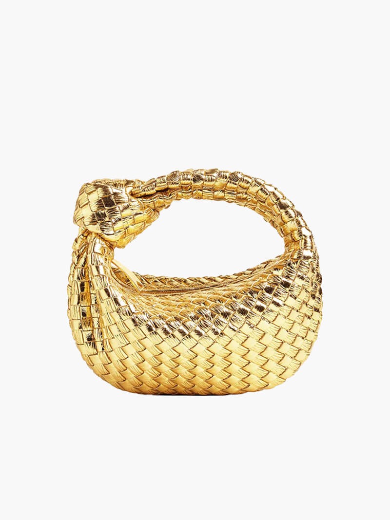 Sac à Main Structuré avec Motif Tressé pour Femme | Idéal pour un Usage Quotidien