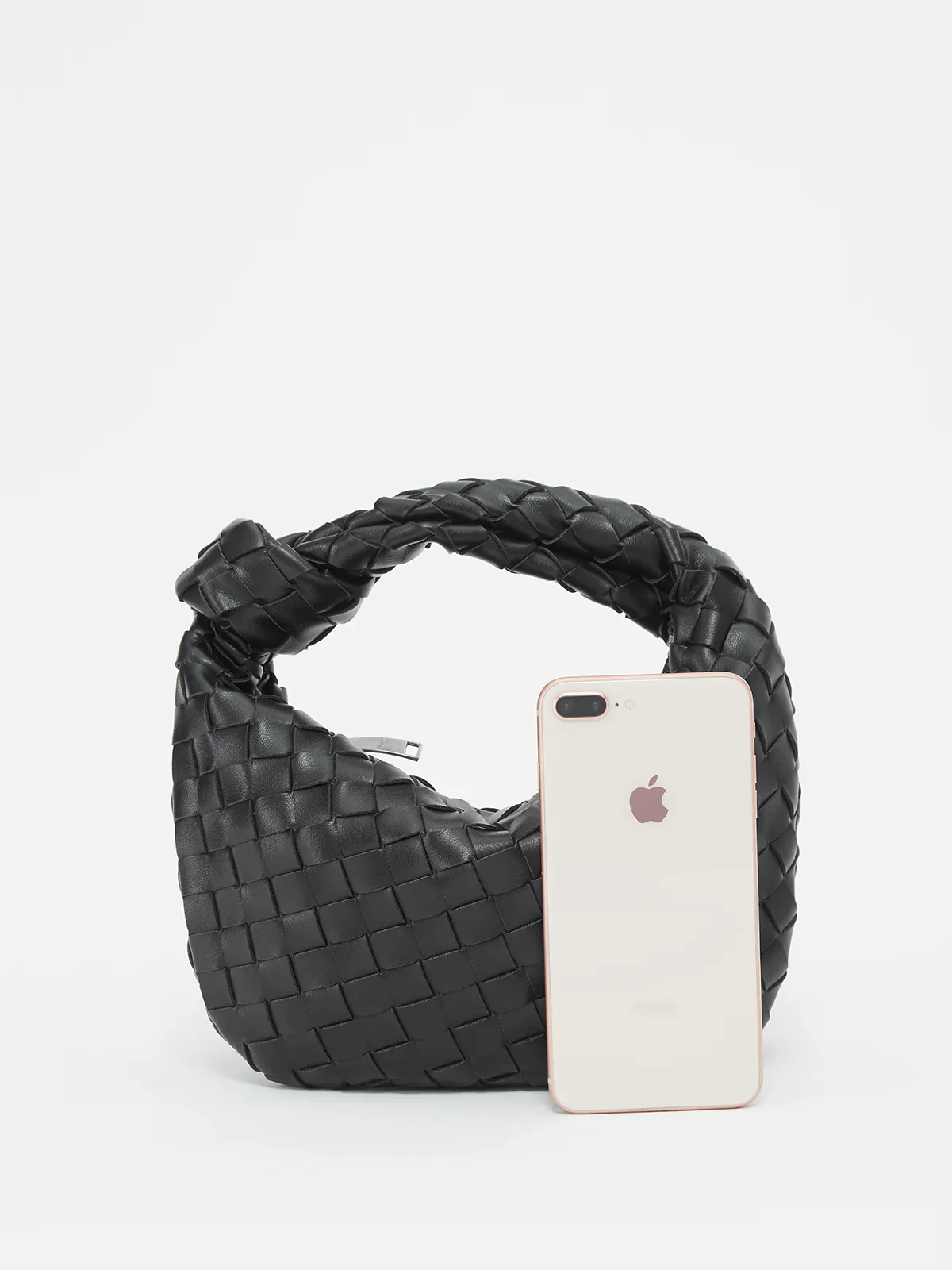 Sac à Main Structuré avec Motif Tressé pour Femme | Idéal pour un Usage Quotidien
