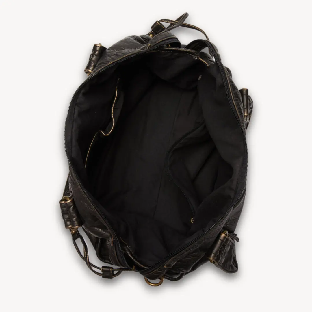 Sac cabas à poignées tressées pour femmes