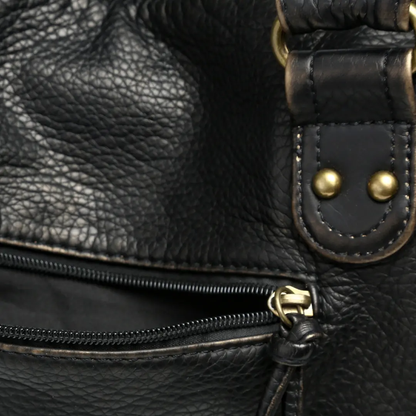 Sac cabas à poignées tressées pour femmes