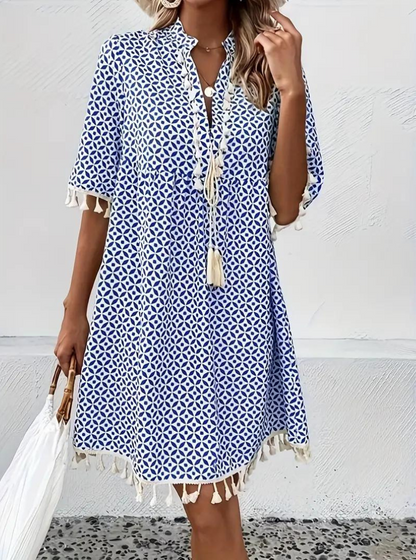 Robe Décontractée avec Coupe Standard pour Femme | Idéale pour l’Été et les Activités de Plein Air