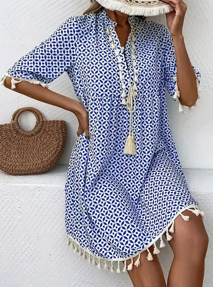 Robe Décontractée avec Coupe Standard pour Femme | Idéale pour l’Été et les Activités de Plein Air