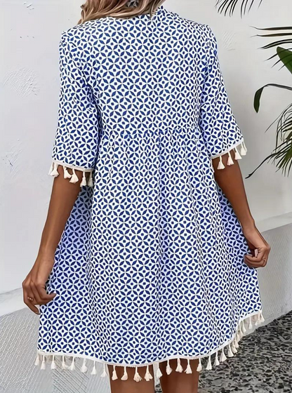 Robe Décontractée avec Coupe Standard pour Femme | Idéale pour l’Été et les Activités de Plein Air