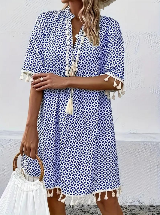 Robe Décontractée avec Coupe Standard pour Femme | Idéale pour l’Été et les Activités de Plein Air