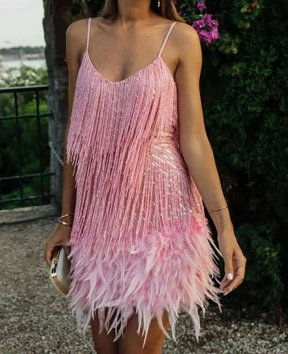 Robe De Cocktail À Coupe Ajustée pour Femme | Idéale pour Les Soirées Et Cérémonies