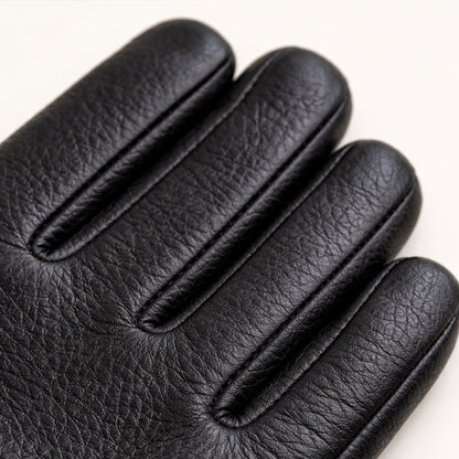 Gants à poignets côtelés pour hommes