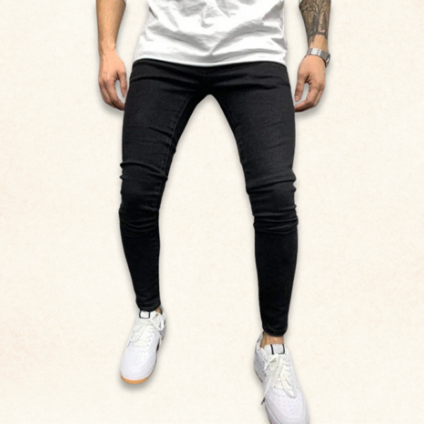 Pantalon Décontracté pour Homme avec Coupe Droite | Idéal pour un Usage Quotidien et les Loisirs