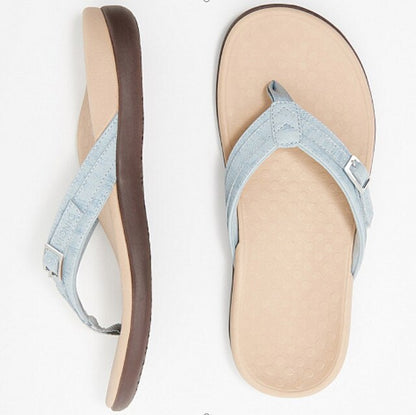 Tongs Avec Soutien De La Voûte Plantaire Pour Femme | Idéales Pour Un Usage Quotidien En Été