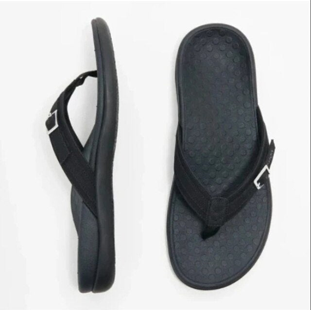 Tongs Avec Soutien De La Voûte Plantaire Pour Femme | Idéales Pour Un Usage Quotidien En Été