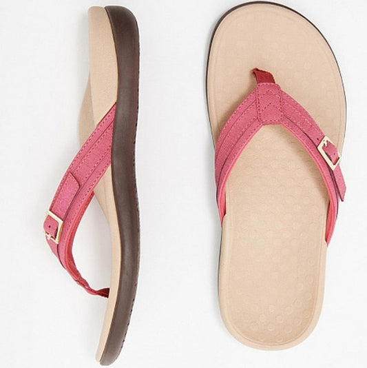 Tongs Avec Soutien De La Voûte Plantaire Pour Femme | Idéales Pour Un Usage Quotidien En Été