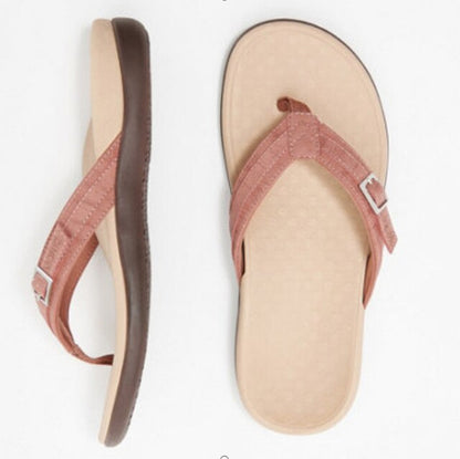 Tongs Avec Soutien De La Voûte Plantaire Pour Femme | Idéales Pour Un Usage Quotidien En Été