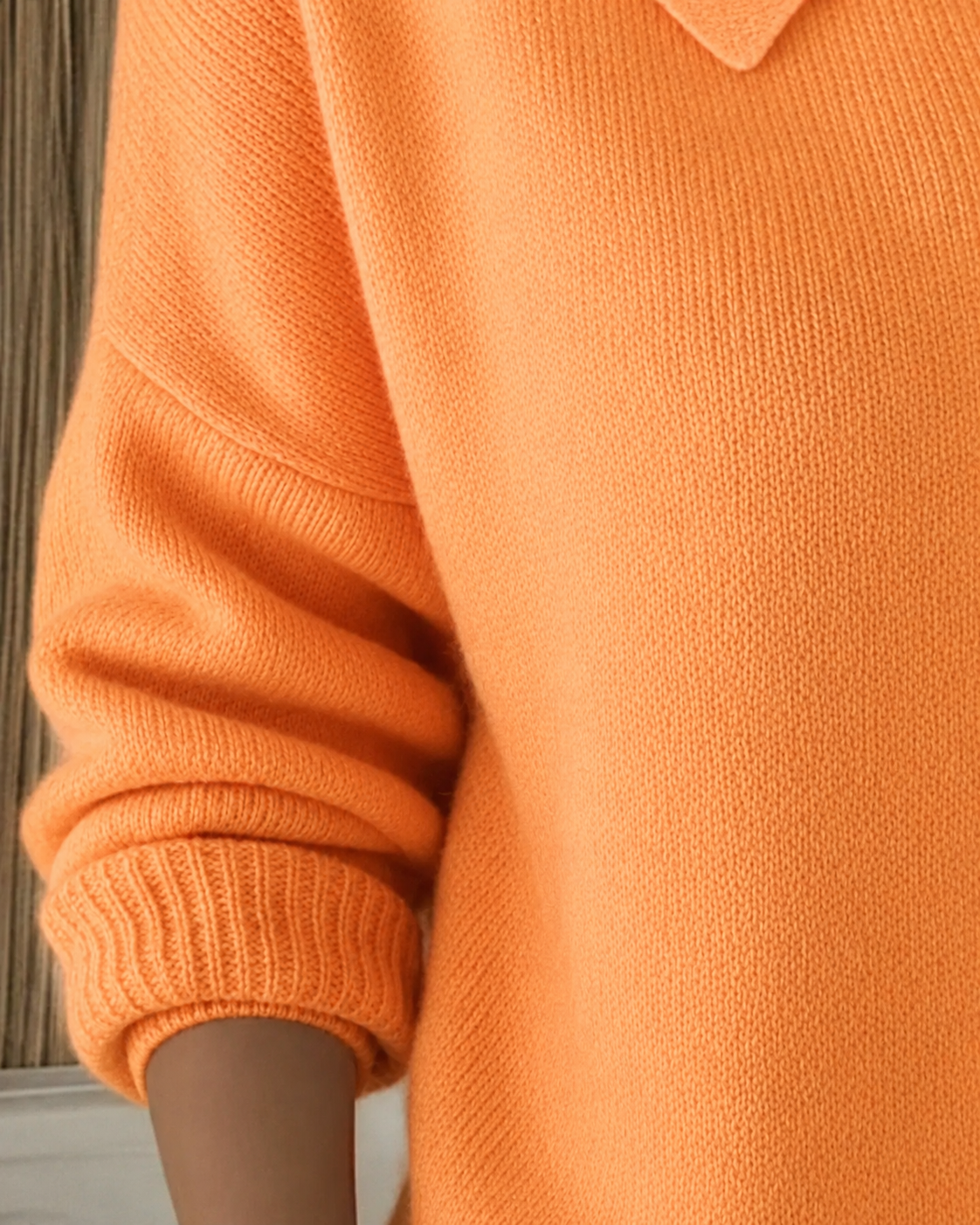 Cardigan boutonné à col chemise pour femmes