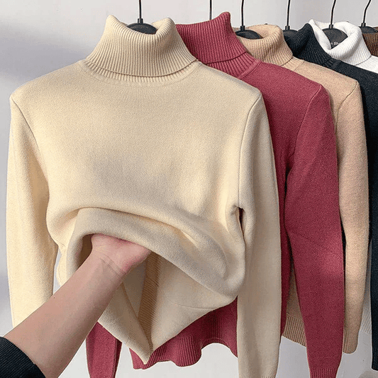 Pull à Imprimé Subtil pour Femme Disponible en Plusieurs Coloris | Idéal pour un Usage Quotidien