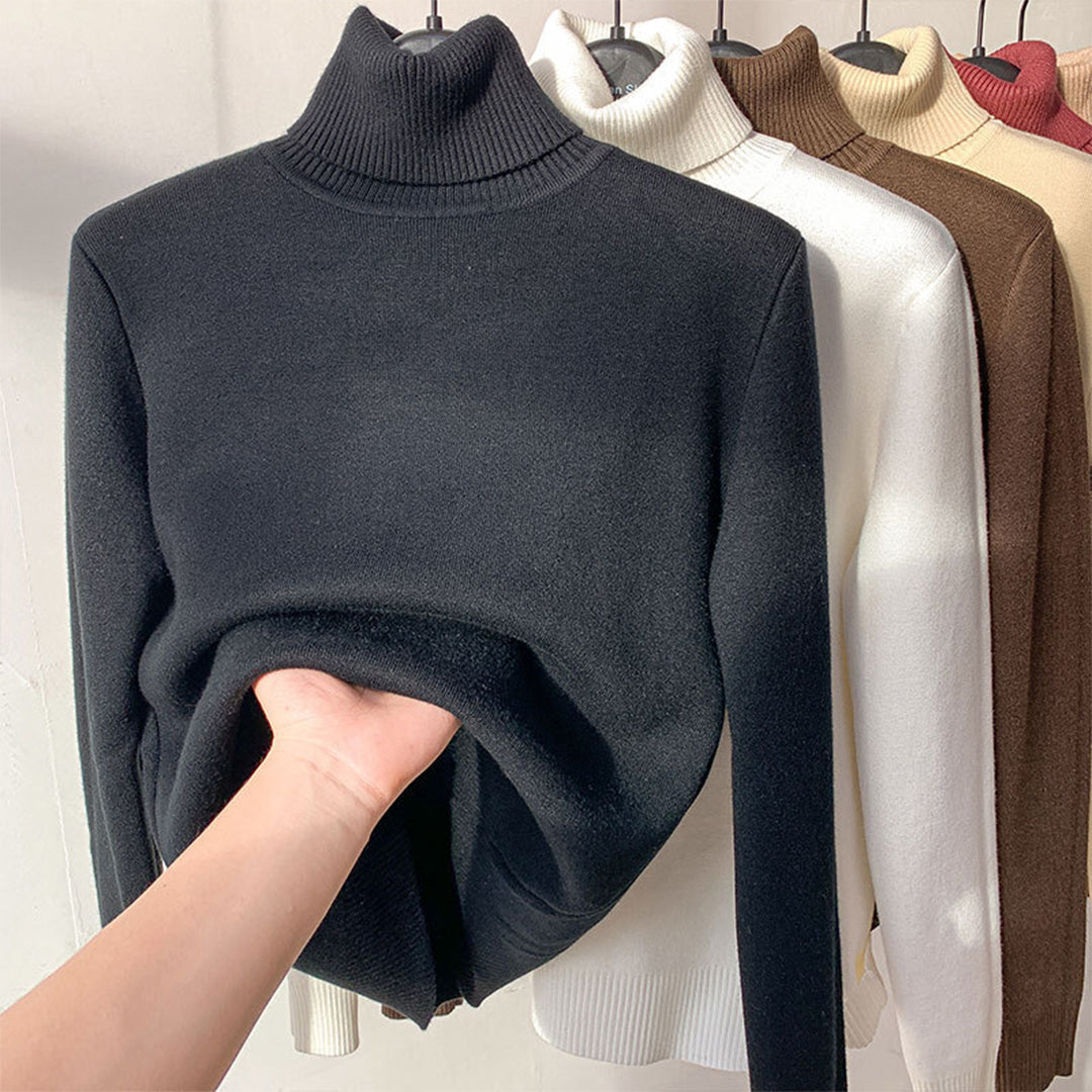 Pull à Imprimé Subtil pour Femme Disponible en Plusieurs Coloris | Idéal pour un Usage Quotidien