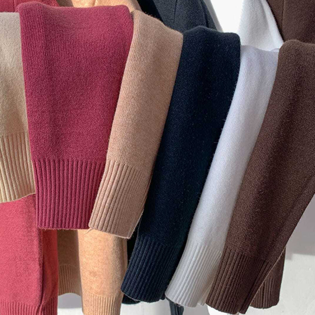 Pull à Imprimé Subtil pour Femme Disponible en Plusieurs Coloris | Idéal pour un Usage Quotidien