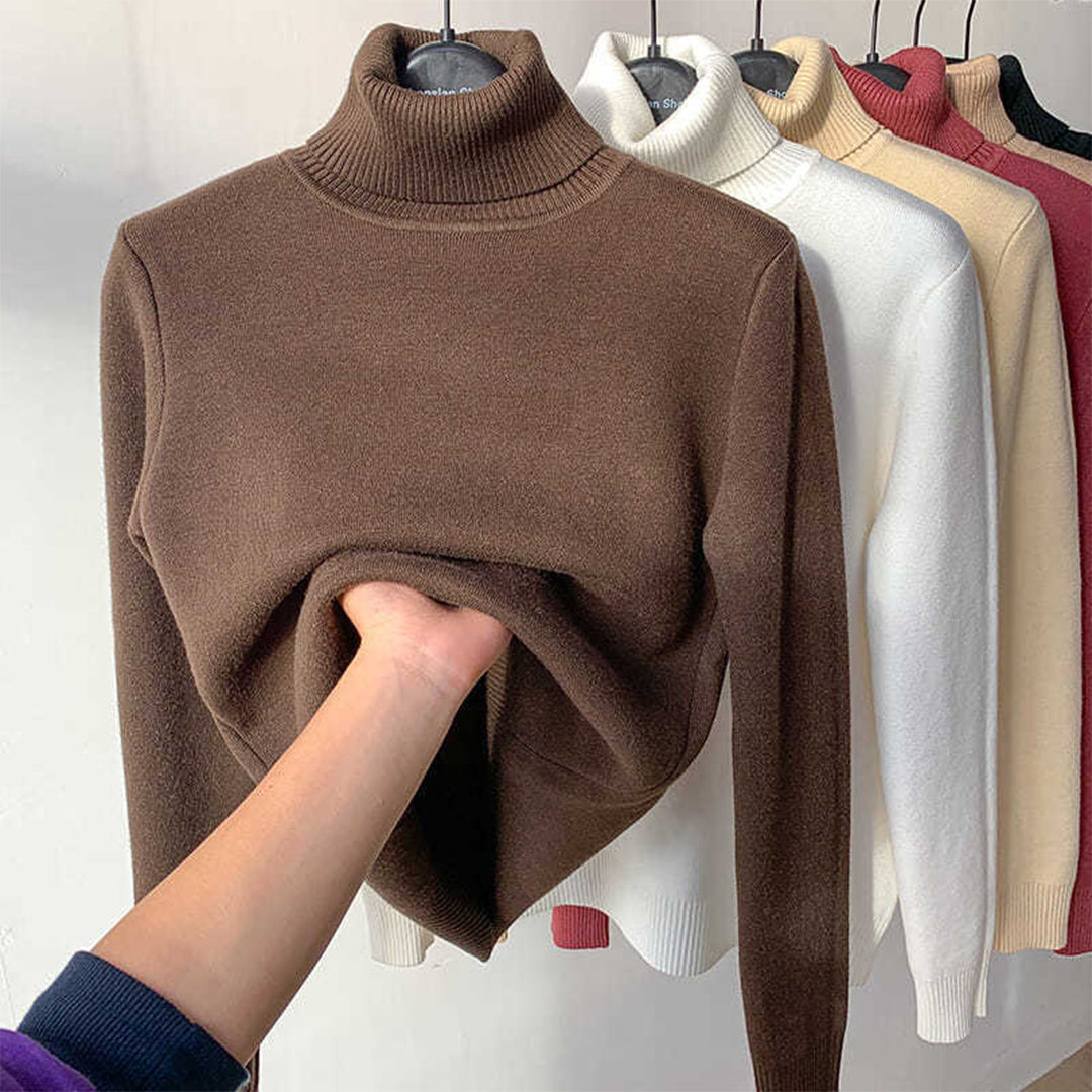 Pull à Imprimé Subtil pour Femme Disponible en Plusieurs Coloris | Idéal pour un Usage Quotidien