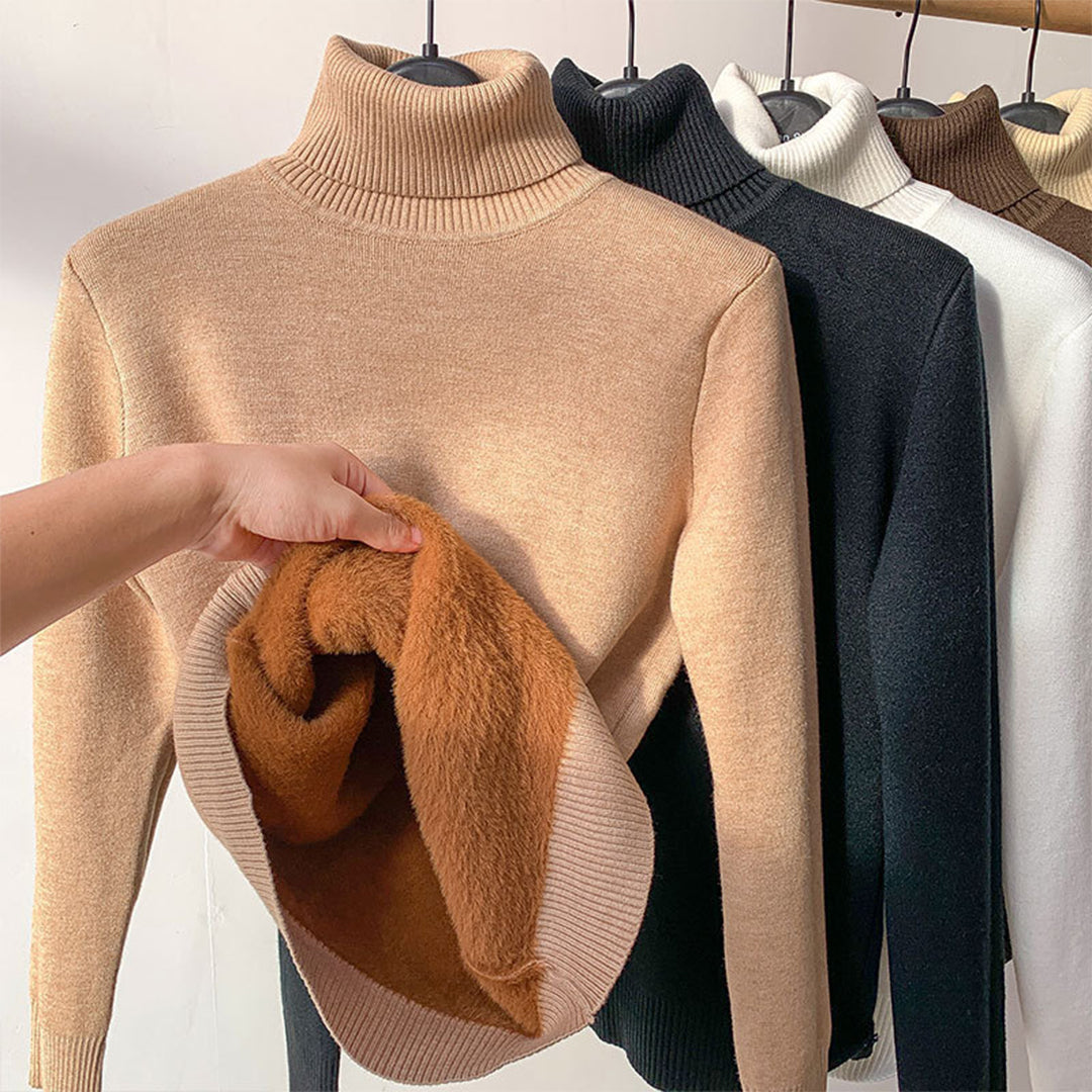 Pull à Imprimé Subtil pour Femme Disponible en Plusieurs Coloris | Idéal pour un Usage Quotidien