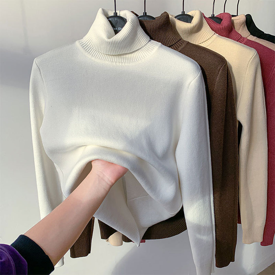 Pull à Imprimé Subtil pour Femme Disponible en Plusieurs Coloris | Idéal pour un Usage Quotidien
