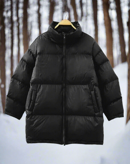 Doudoune Oversize avec Col Haut pour Femme | Idéale pour l’Hiver