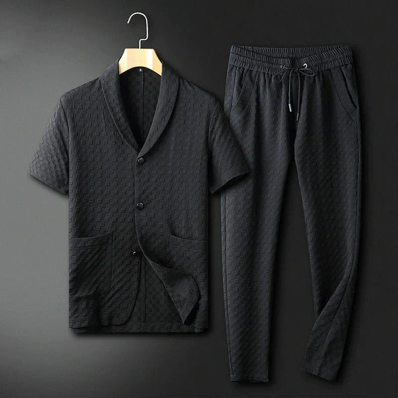 Ensemble Business Deux Pièces Pour Hommes | Idéal Pour La Saison Estivale