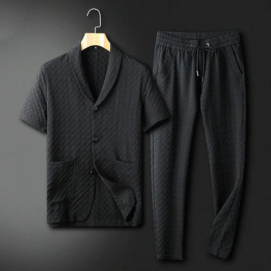 Ensemble Business Deux Pièces Pour Hommes | Idéal Pour La Saison Estivale