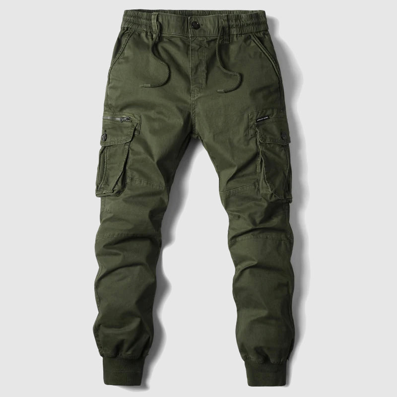 Jogger Cargo Stretch pour Homme avec Taille Élastique | Idéal pour un Usage Quotidien